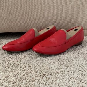 Red Banana Republic loafers